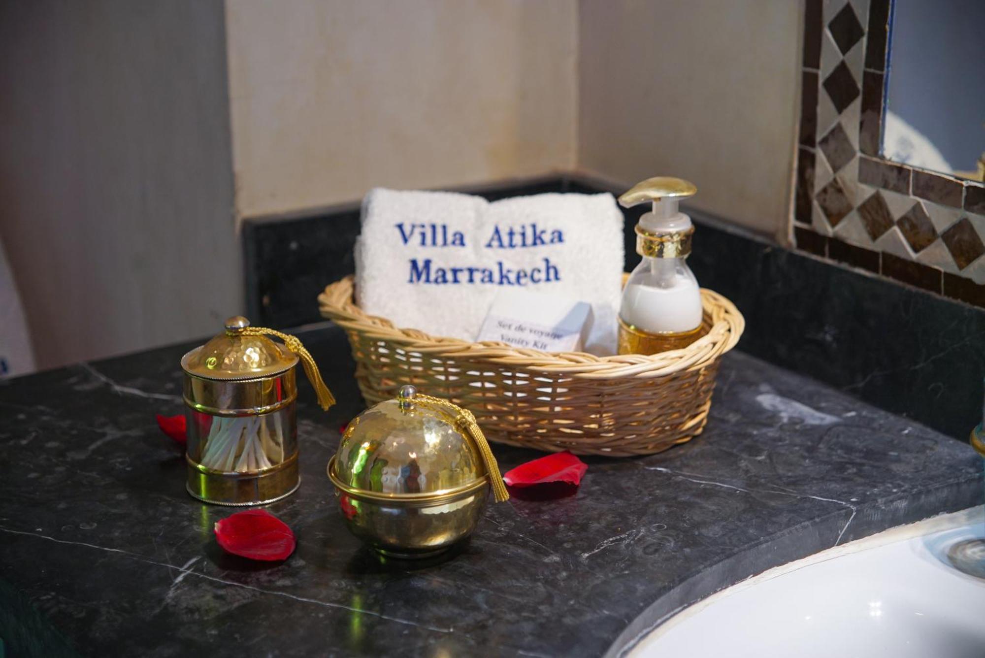 Villa Atika Maison D'Hotes & Spa Ouled Bouzid Ngoại thất bức ảnh