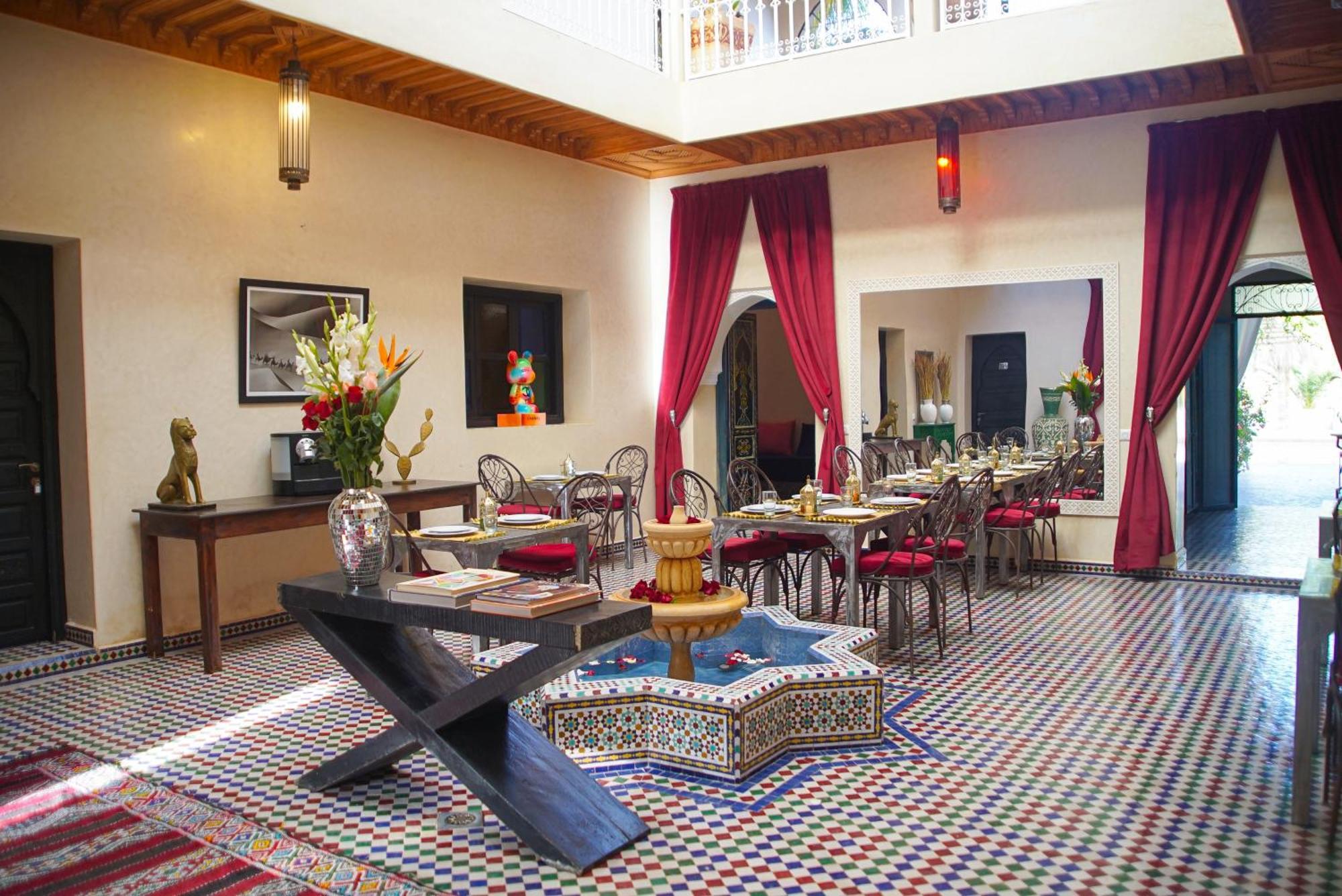 Villa Atika Maison D'Hotes & Spa Ouled Bouzid Ngoại thất bức ảnh