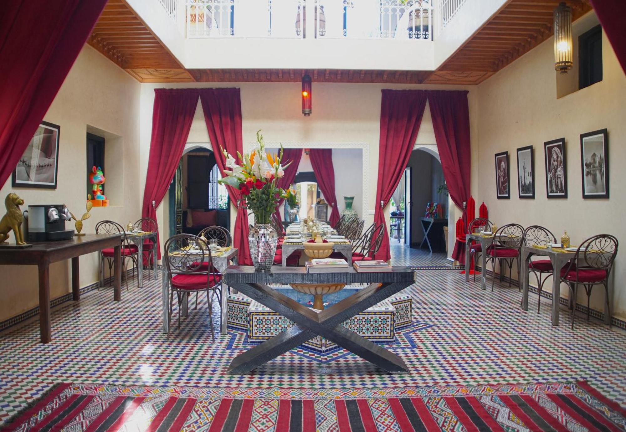 Villa Atika Maison D'Hotes & Spa Ouled Bouzid Ngoại thất bức ảnh