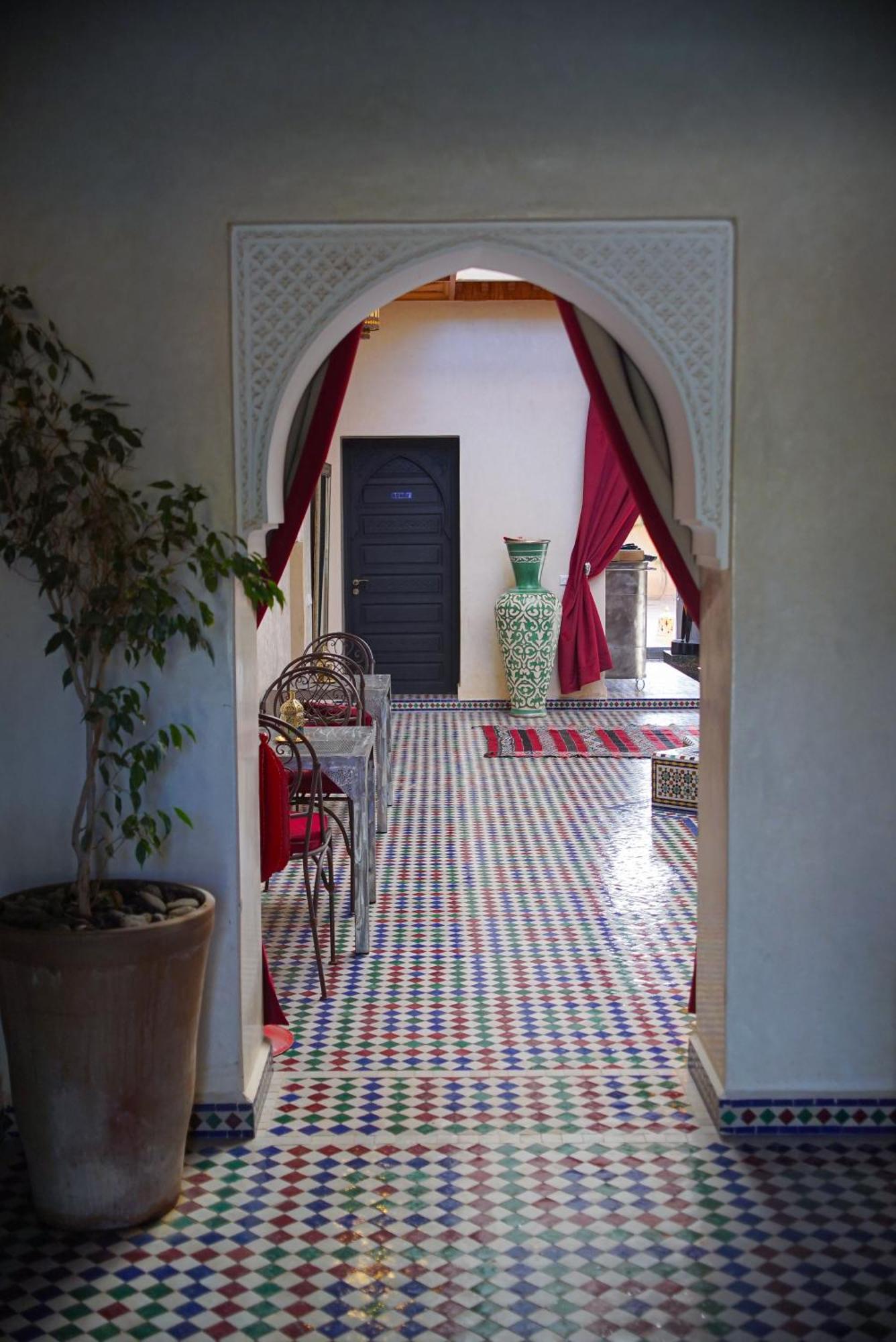 Villa Atika Maison D'Hotes & Spa Ouled Bouzid Ngoại thất bức ảnh