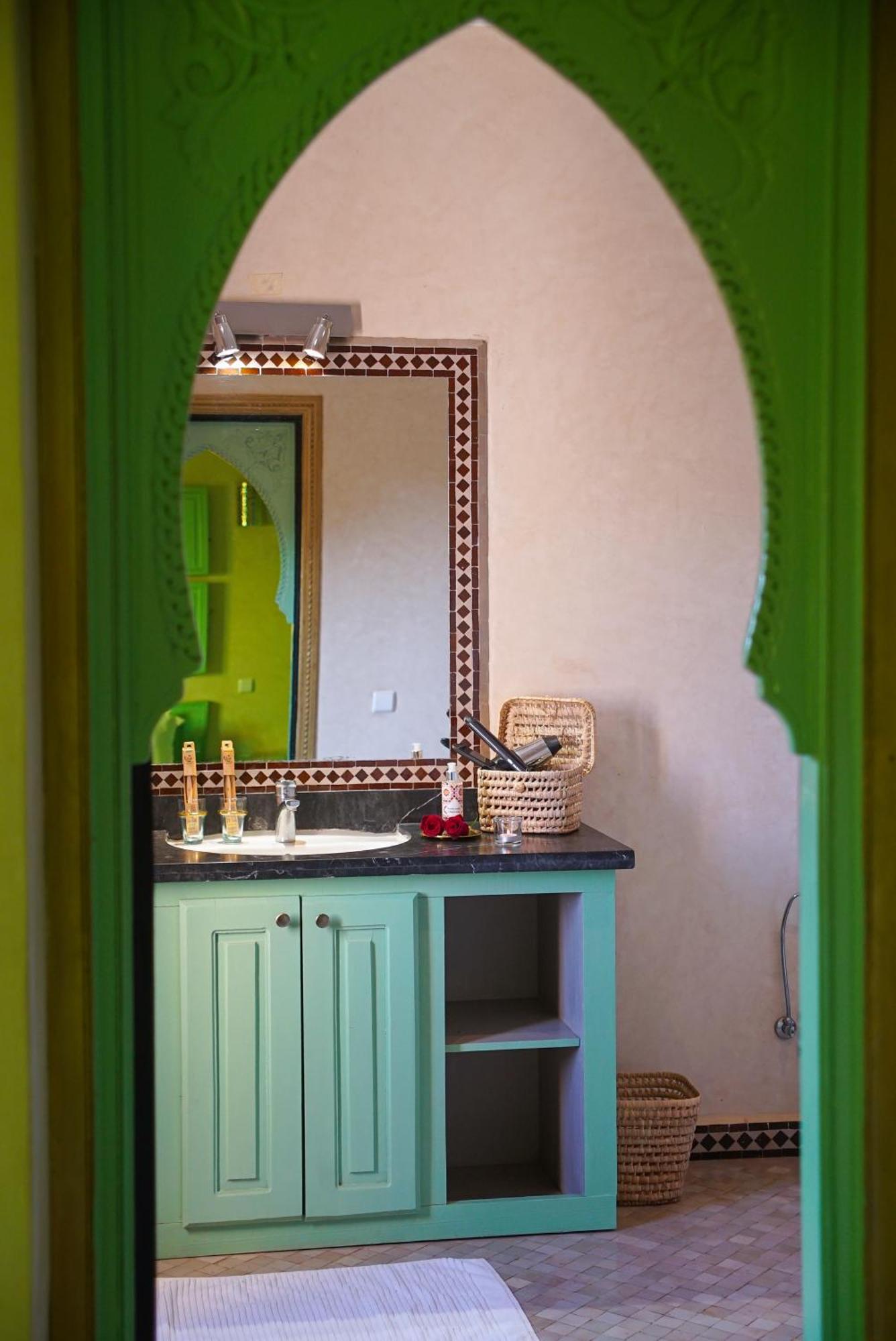 Villa Atika Maison D'Hotes & Spa Ouled Bouzid Ngoại thất bức ảnh