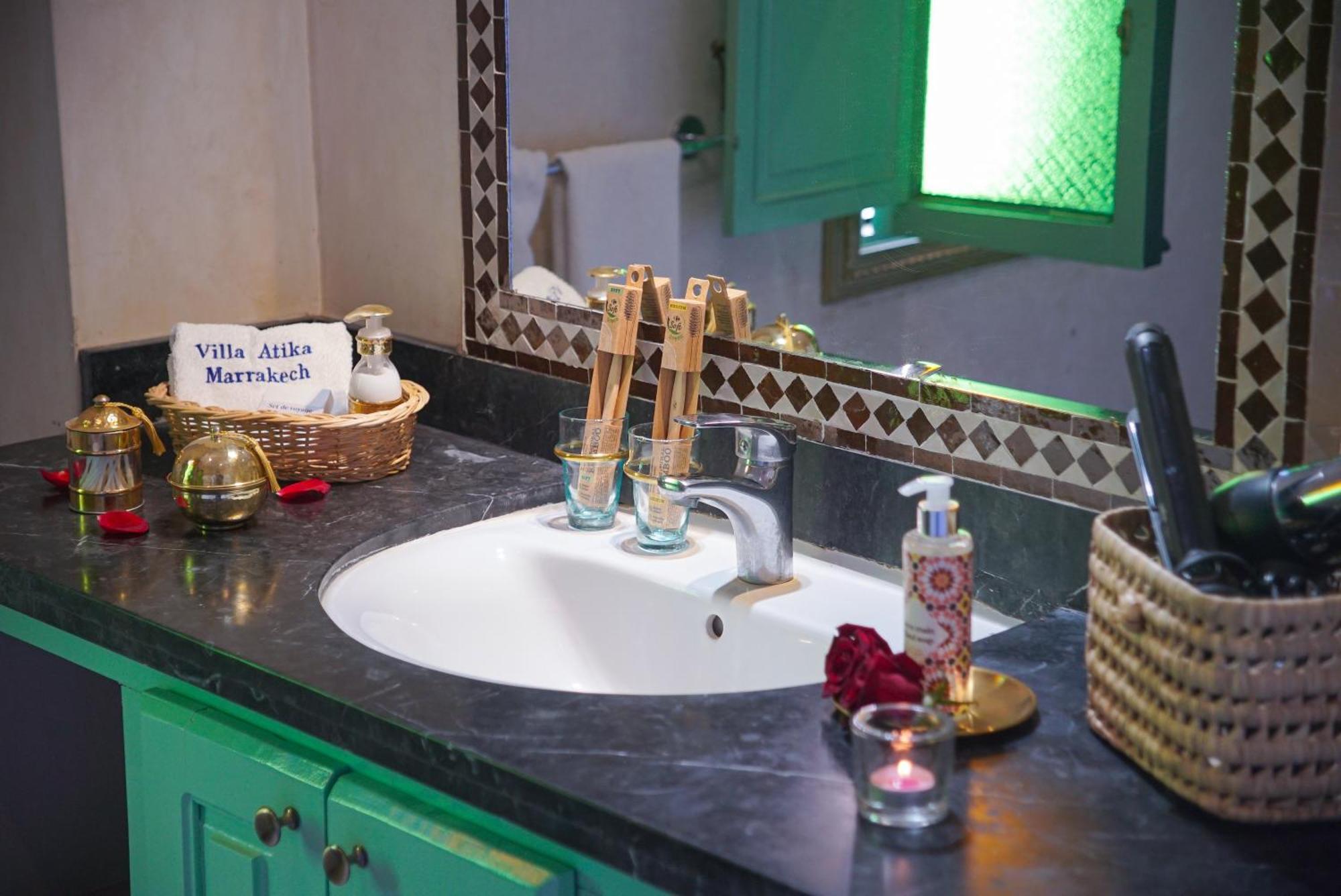 Villa Atika Maison D'Hotes & Spa Ouled Bouzid Ngoại thất bức ảnh