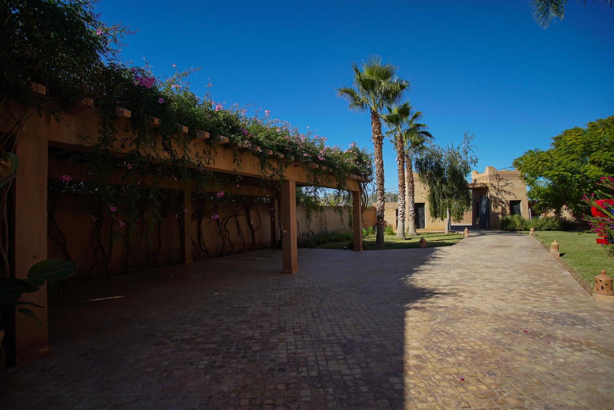 Villa Atika Maison D'Hotes & Spa Ouled Bouzid Ngoại thất bức ảnh