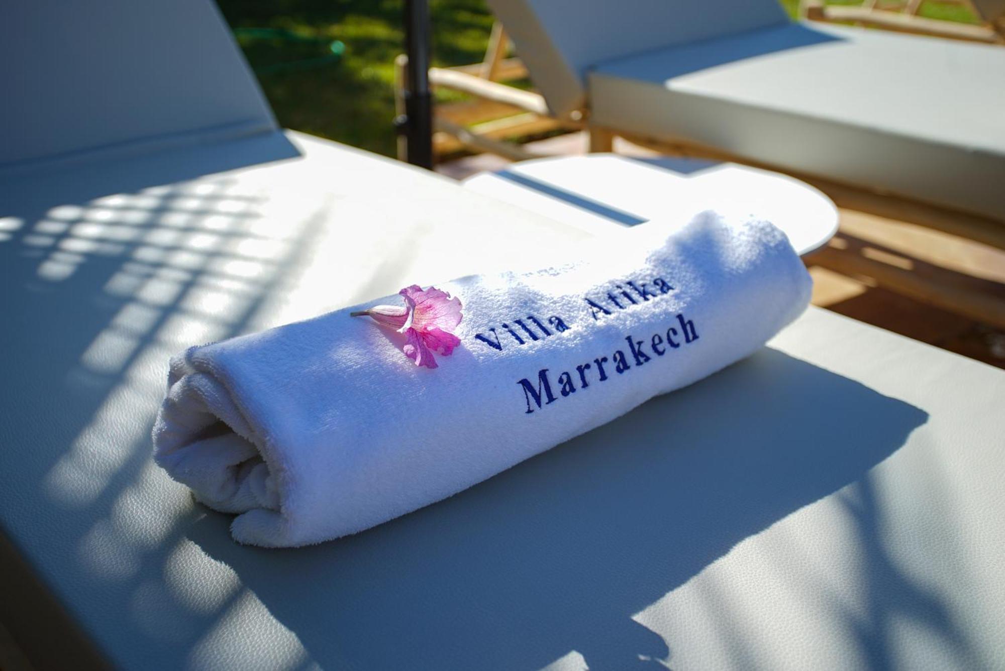 Villa Atika Maison D'Hotes & Spa Ouled Bouzid Ngoại thất bức ảnh