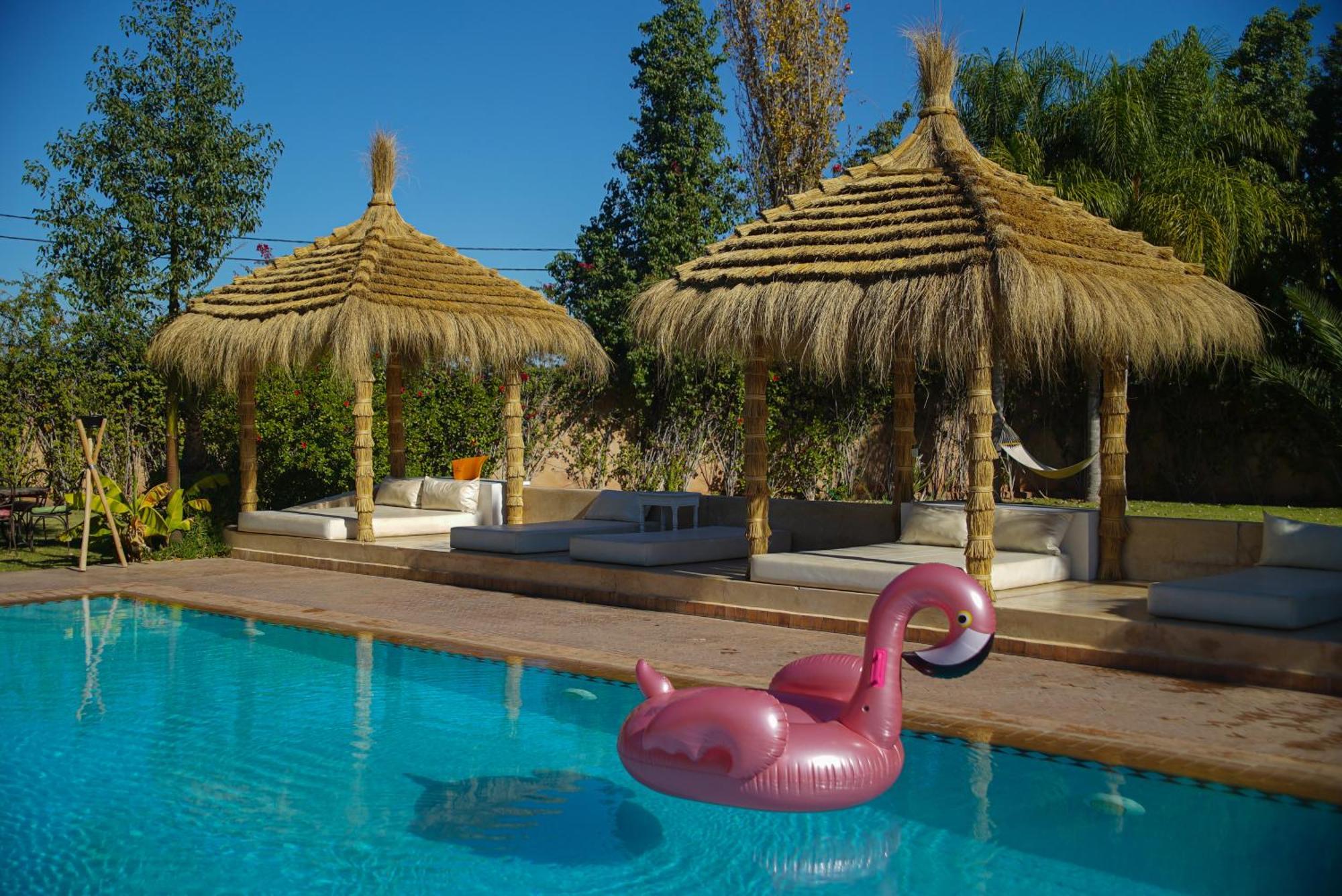 Villa Atika Maison D'Hotes & Spa Ouled Bouzid Ngoại thất bức ảnh