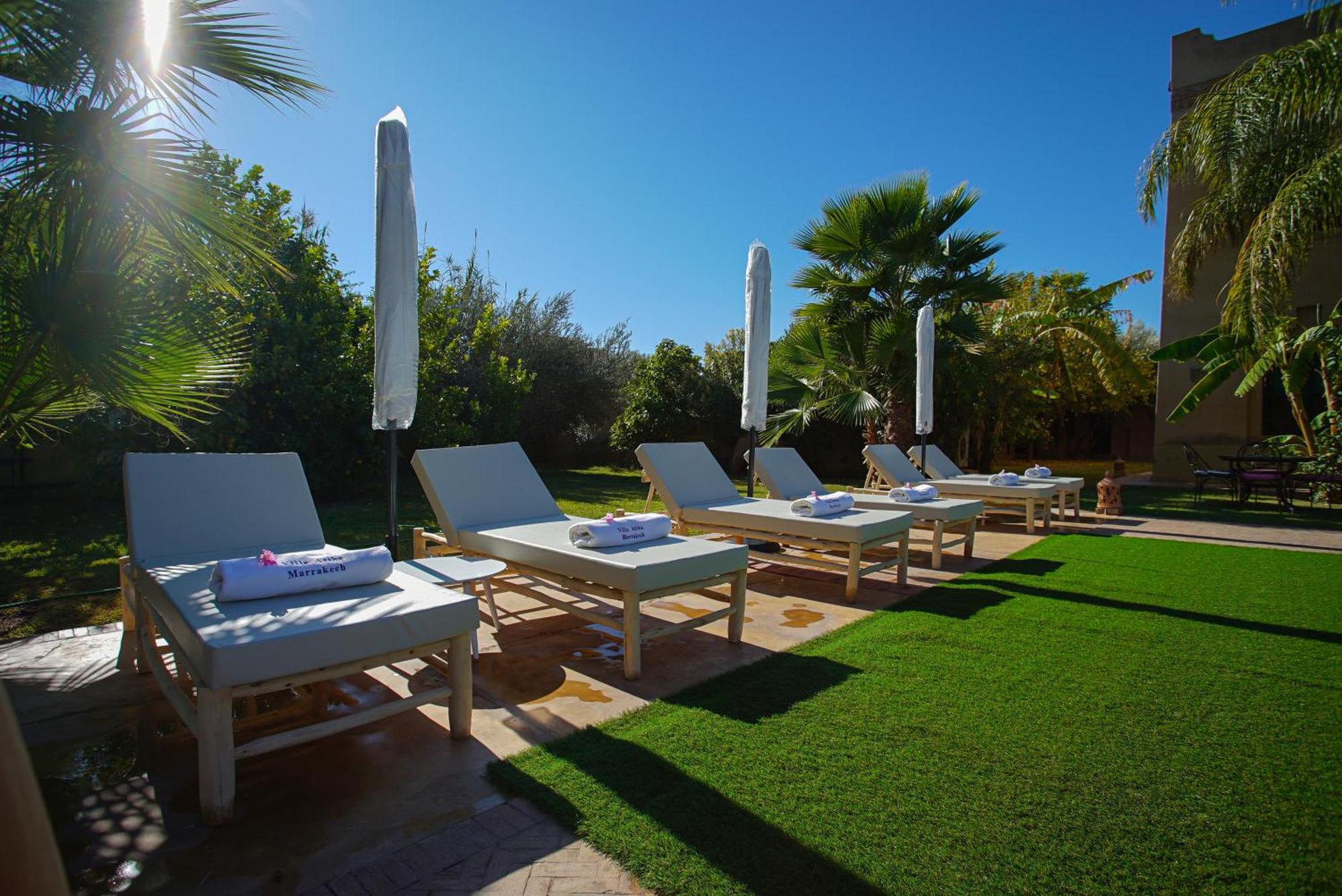 Villa Atika Maison D'Hotes & Spa Ouled Bouzid Ngoại thất bức ảnh