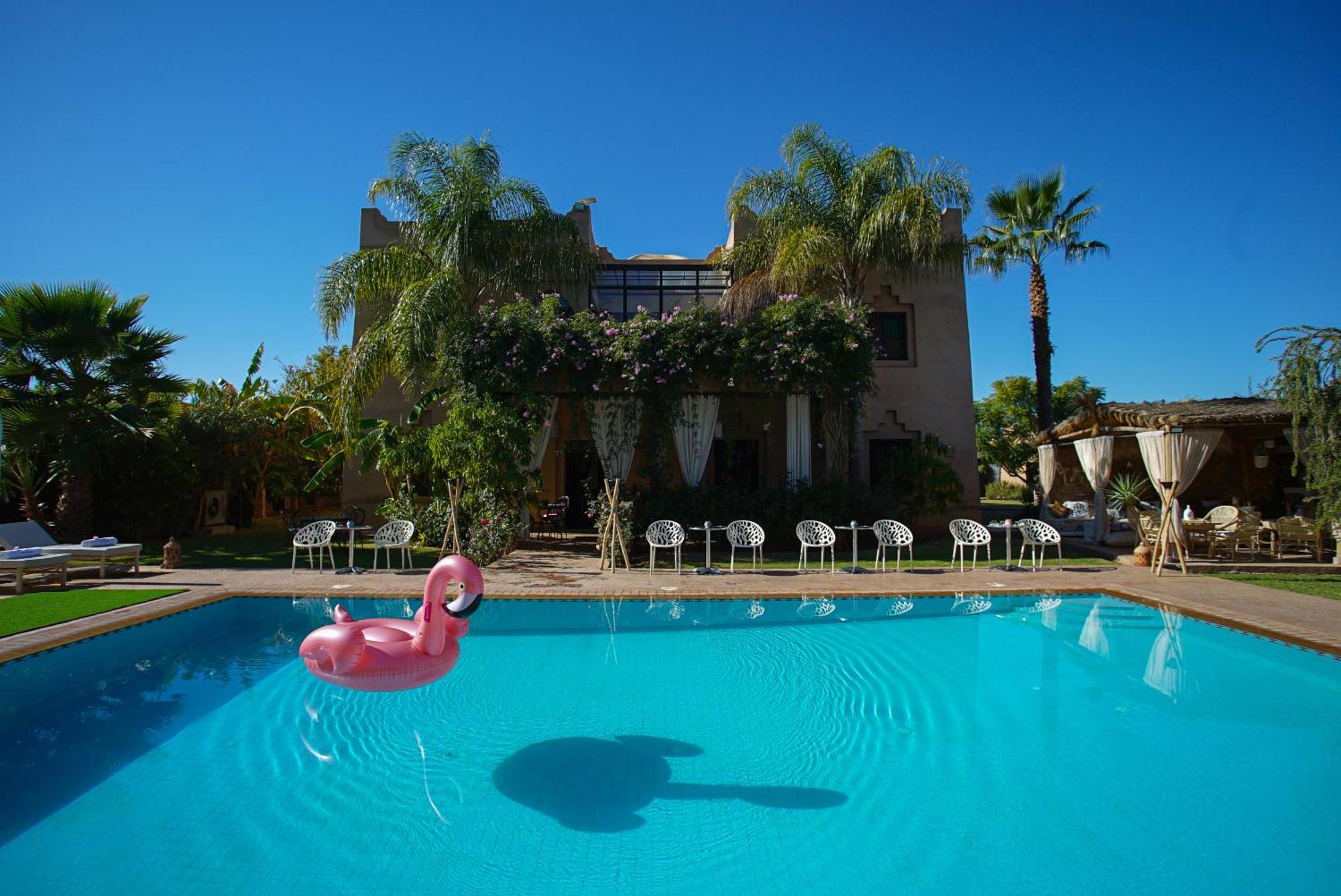 Villa Atika Maison D'Hotes & Spa Ouled Bouzid Ngoại thất bức ảnh