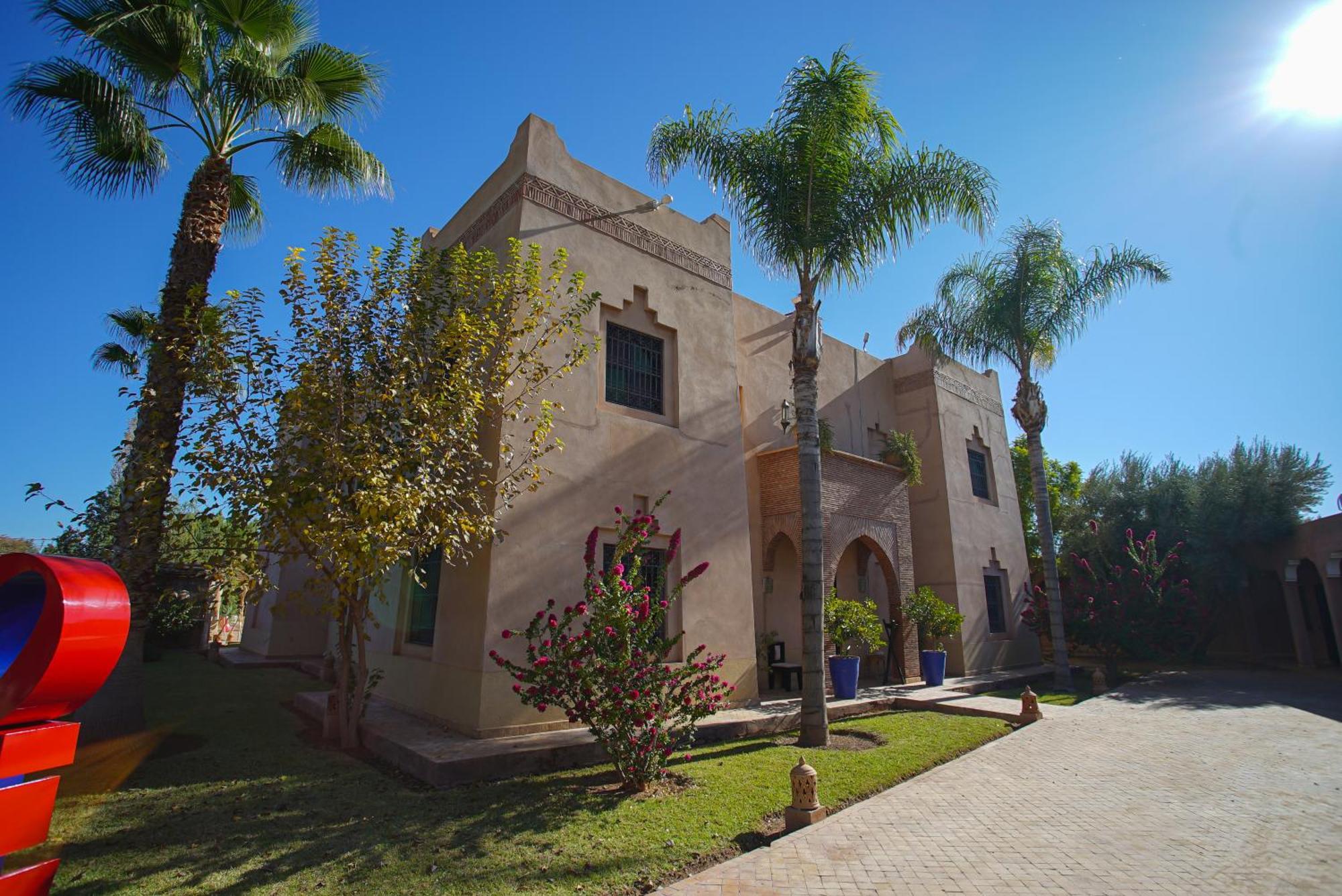 Villa Atika Maison D'Hotes & Spa Ouled Bouzid Ngoại thất bức ảnh